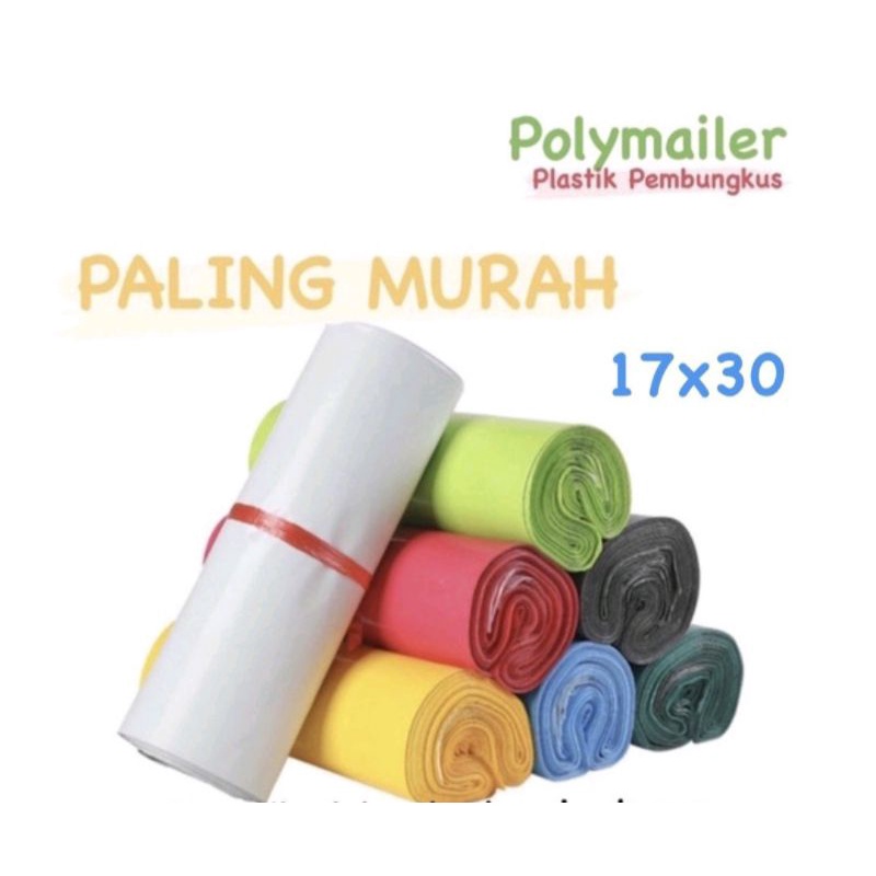 

Pelastik pembungkus anti air ukuran 17x30