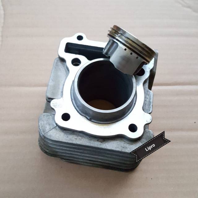 Original Blok seher ring seher Mio Soul GT 115 FI Block cylinder piston boring buring silinder