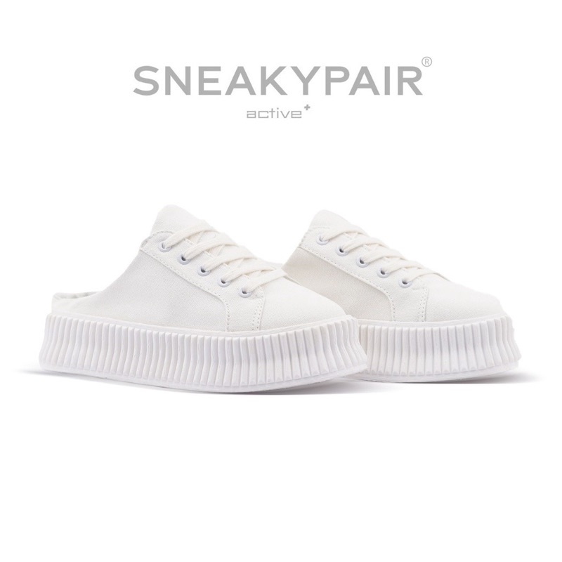 SEPATU WANITA PUTIH || PRELOVED || SEKALI PAKE