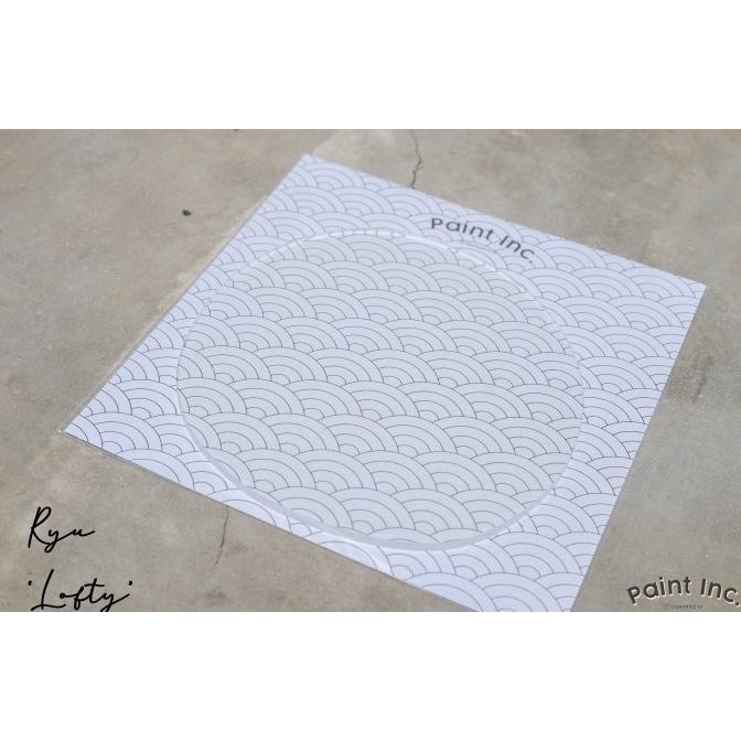

Coaster Painting Kit | Paint Kit | Coaster Akrilik | Acrylic Coaster