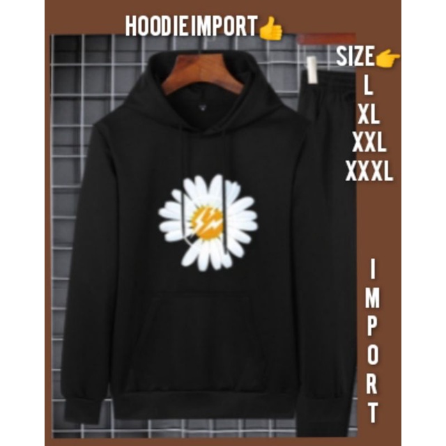 Sweater Pria Deas Off White Sweater polos  ESOBOY HOODIE JUMPER Bread XXL Sweater l