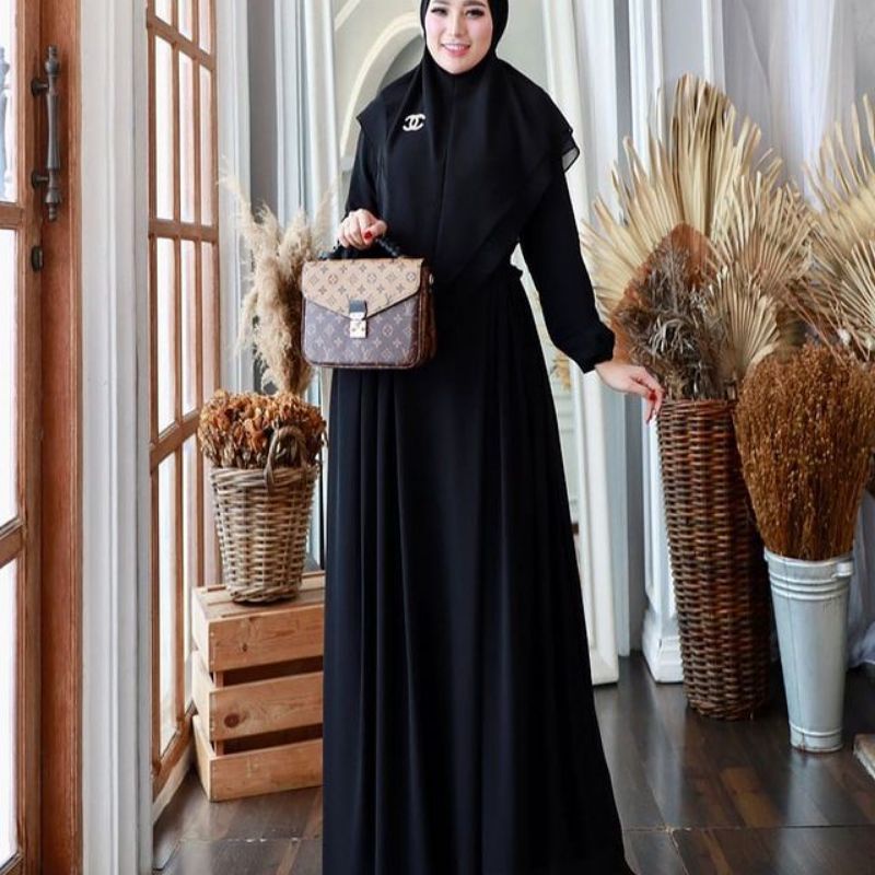 Dress Muslim. Fashion Muslim. Pakaian Wanita. Baju Wanita. Fashion Wanita. Rabania Syari