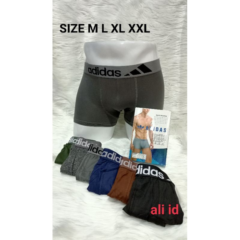 1 BOX 3 PCS BOXER ADS | CELANA DALAM ADS