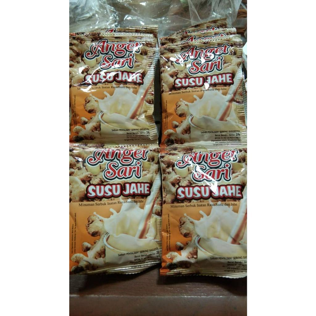 

Anget Sari Susu Jahe 1 rt @ 10 pcs