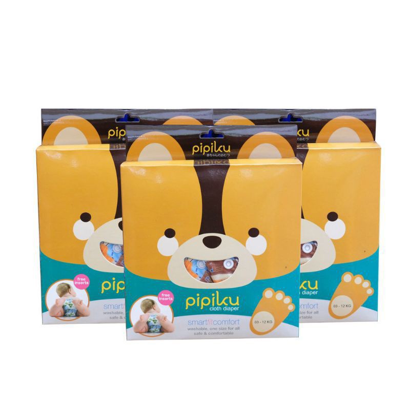 PIPIKU CLOTH DIAPER - CLODI