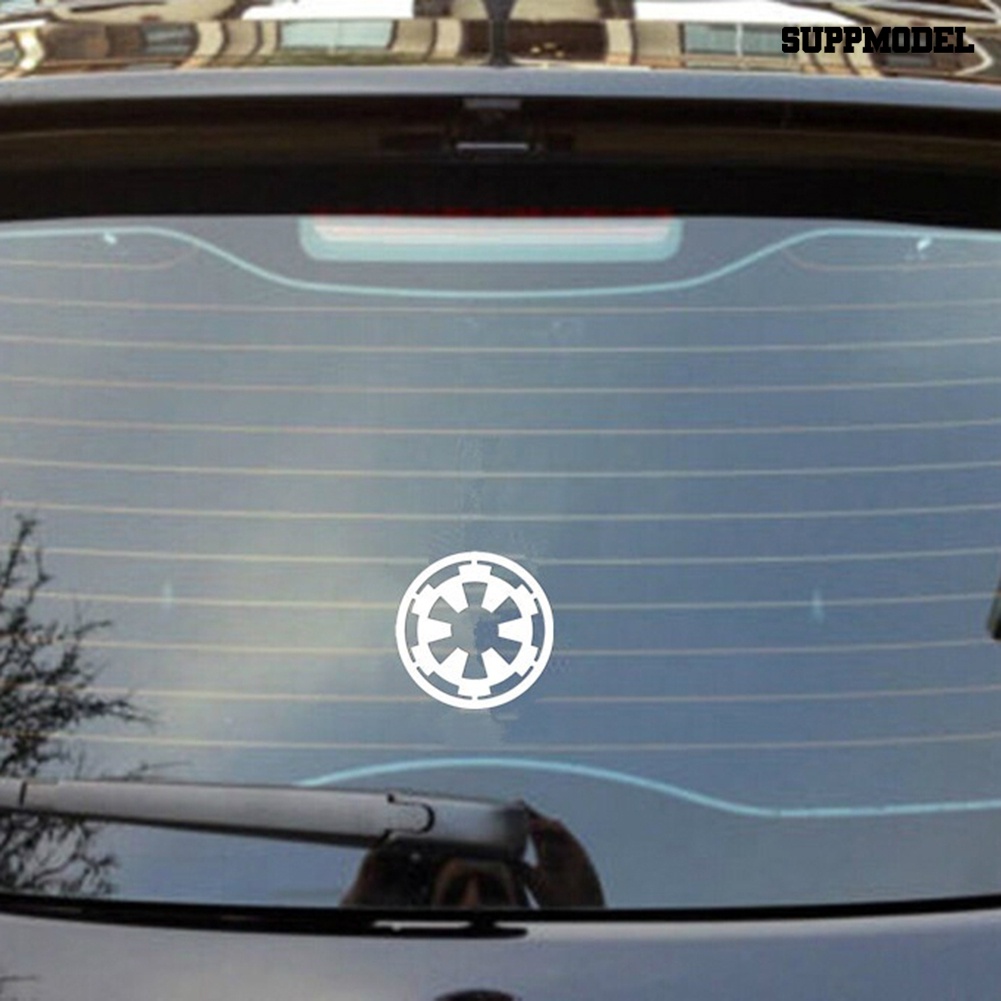 Car 5Pcs Stiker De STAR WARS GALACTIC EMPIRE Untuk Dekorasi Body Bumper Jendela Mobil