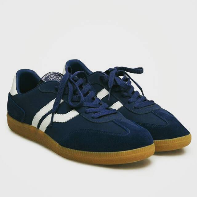 Piero London Navy White Gum