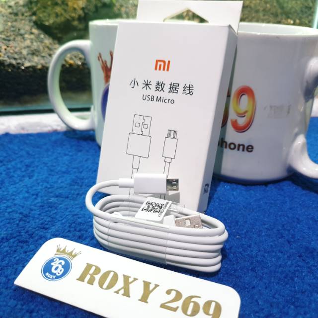 Kabel Data Xiaomi Redmi Original Ori Fast Charging Micro USB - Cable Carger Charger Note 5 5A 5 Plus