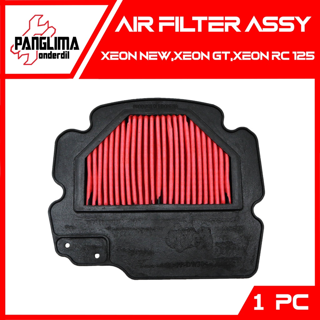 Filter Udara Xeon New-GT-RC 125 Saringan-Busa Hawa-Air Assy