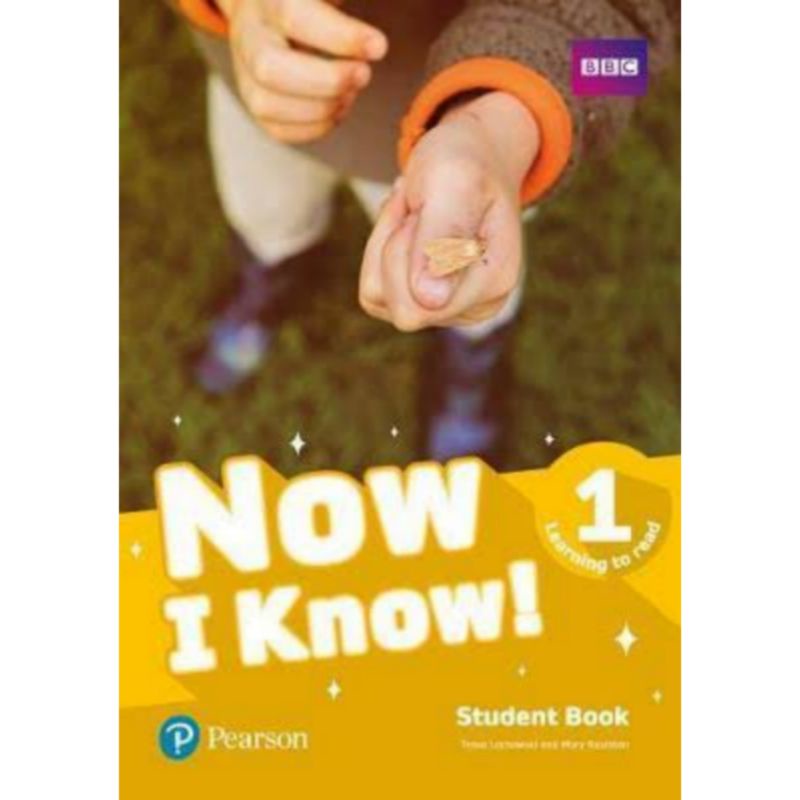 Now I Know 1 I can Read NEW ORIGINAL BOOK PEARSON
