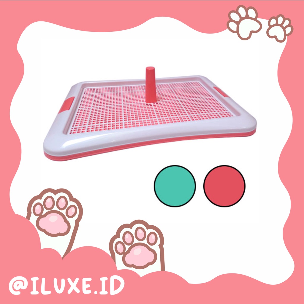 Dog Toilet - Tempat Toilet Anjing Kucing