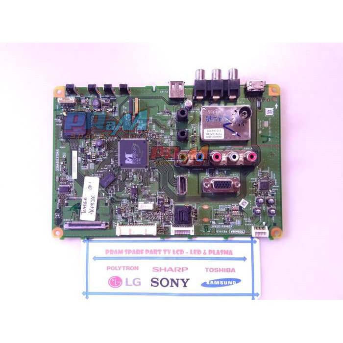 Mainboard TOSHIBA TV 40PB20 E BEST SELLER - MB 40PB20 E - PROMO Main board 40PB20 E