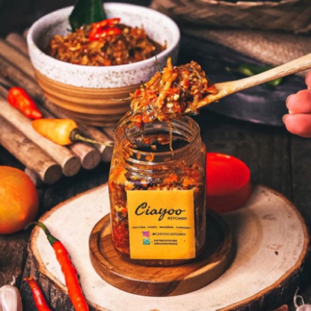 

Sambal Teri Medan - by Ciayoo Kitchen