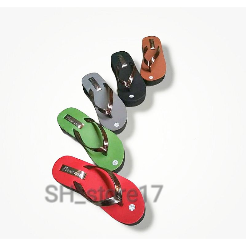 new sandal wedges anak wanita SOL KARET anti slip /wedges NEW_ANE