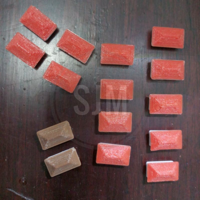 Miniatur maket diaroma rumah penduduk skala 1: 1000