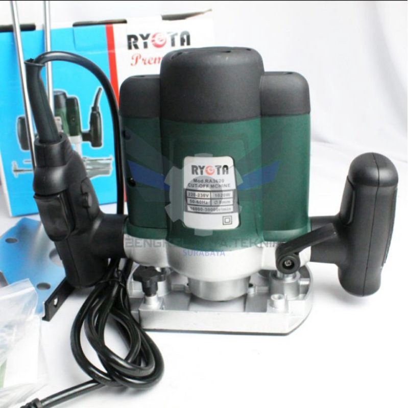 RYOTA 3620 Mesin Router Profil besar 2 tangan
