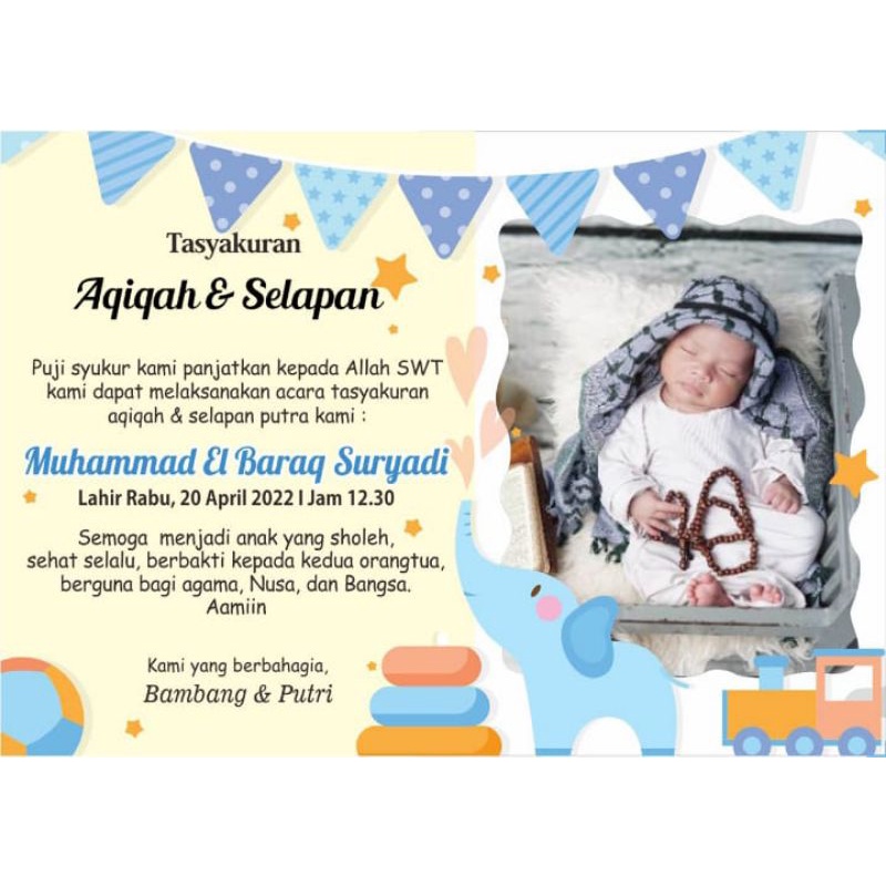 

Label Stiker Aqiqah