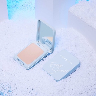 [TERMURAH] Cute Press Evory Snow Whitening &amp; Oil Control Foundation Powder SPF 30 PA++ | Browit.id