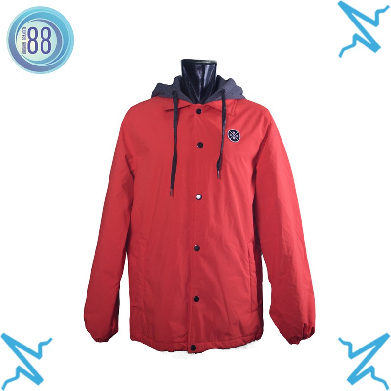 JAKET ORIGINAL NOMIS ORANGE JAKET MUSIM DINGIN JACKET WINTER OBD NM01