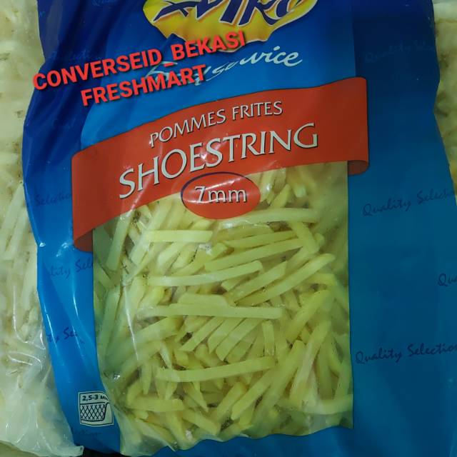

Kentang goreng Aviko shoestring Premium