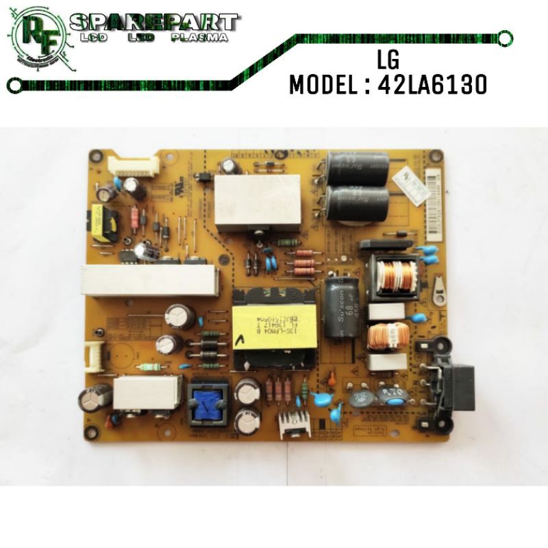 PSU TV LED LG 42LA6130 Power supply tv led lg 42la6130