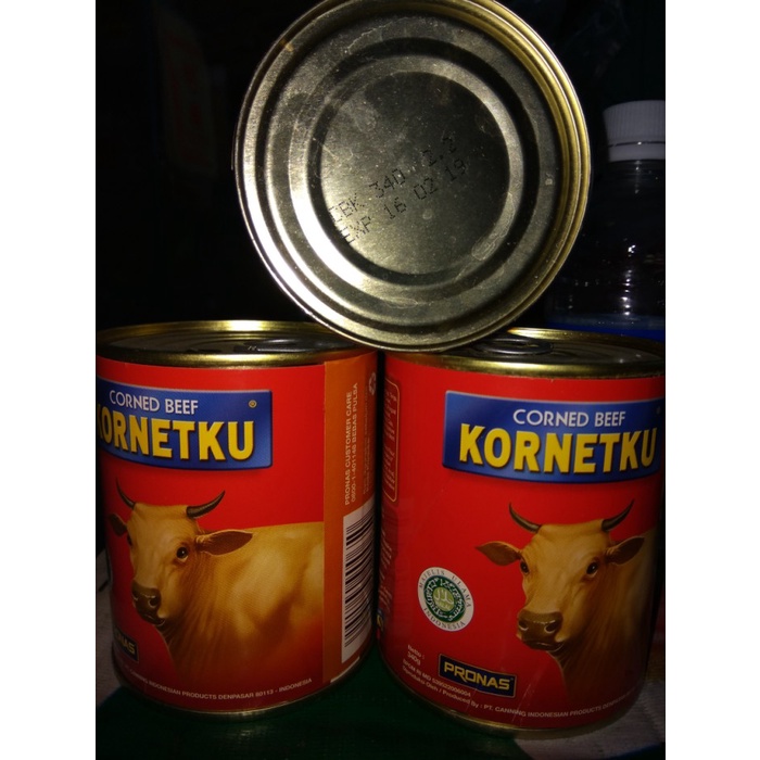 

Gg1Hh Kornet Daging Sapi Kornetku Pronas 340 Gram Per Dus s1Gkk