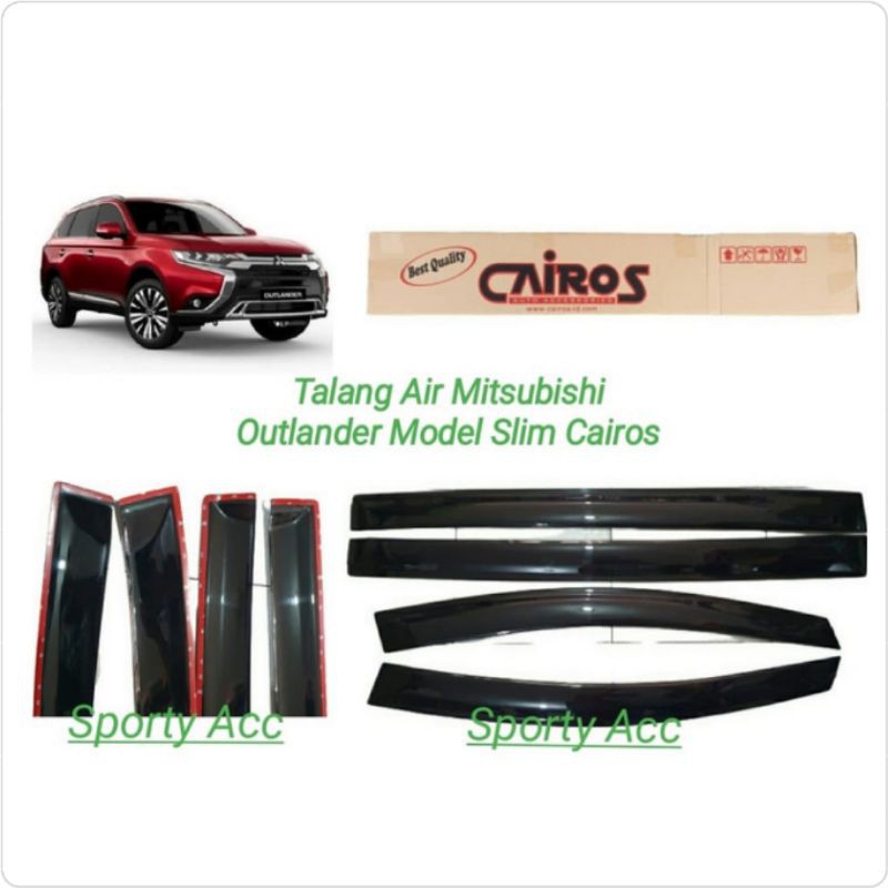 Talang Air Outlander Slim Merk Cairos