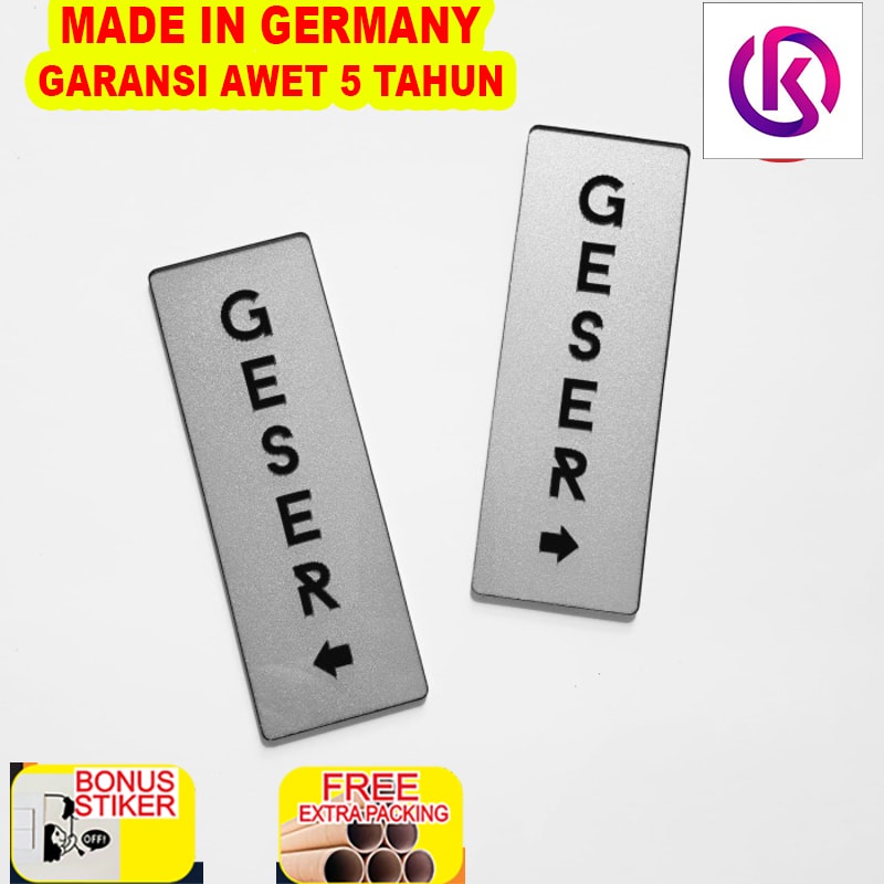 

Terlaris Sign Akrilik Pintu Geser - Signage Cafe / Restaurant