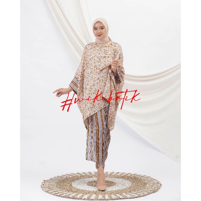 BATIK TRUSMI | SET KAFTAN MANIKA LASEM VISCOSE