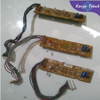 MODUL SENSOR AC SHARP PLASMACLUSTER SOKET 8 KABEL R22 ORIGINAL