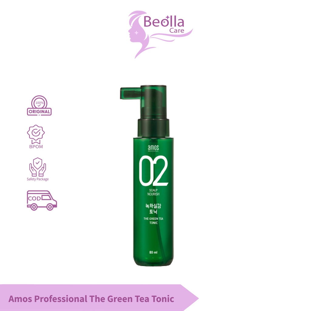 AMOS PROFESSIONAL THE GREENTEA TONIC 80ml