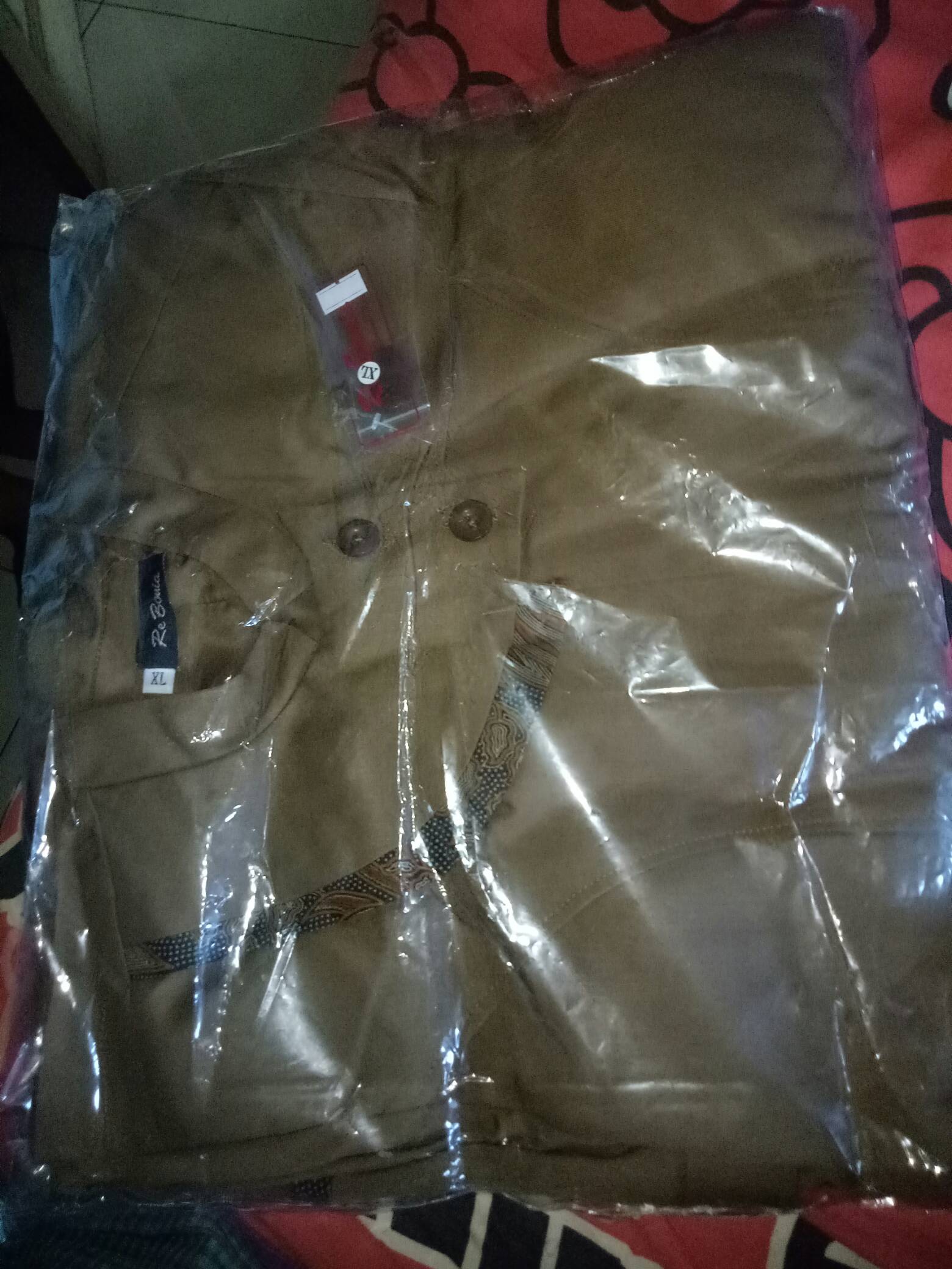 Gamis Pemda Tua Lis Batik, Gamis Rebonia