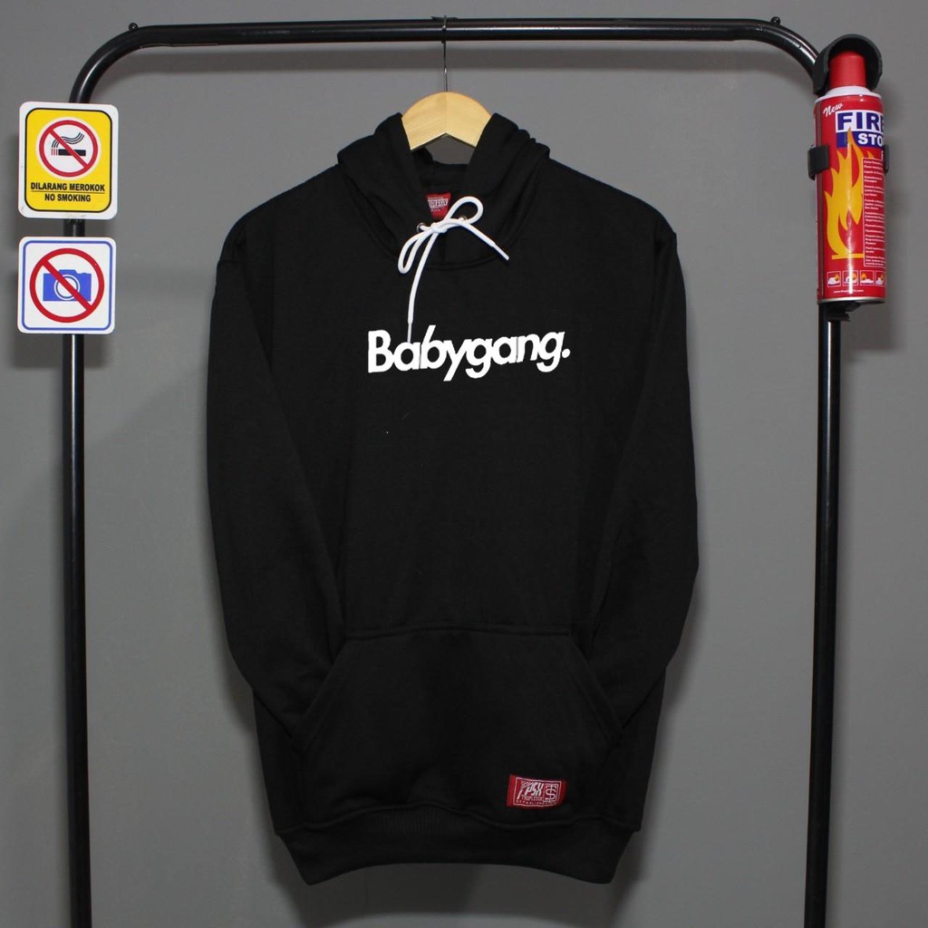 hoodie babygang cotton /sweater hoodie babygang / hoodie sablon