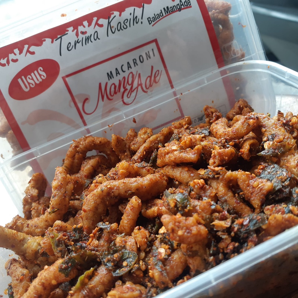 

USUS KRISPY MANG ADE / KRIPIK USUS MANGADE BOX BESAR