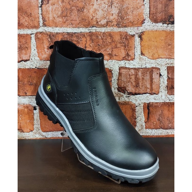 Sepatu boot pria brand PAKALOLO original