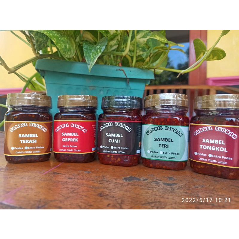 

SAMBEL CUMI / TONGKOL/ TERI/ TERASI/ GEPREK (LEVEL 2)