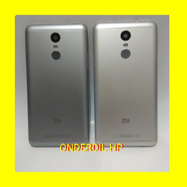 BACKDOOR XIAOMI REDMI NOTE 3