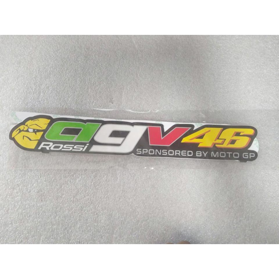 

STIKER LE 31 X 5 CM VERSI 2 AGV 46