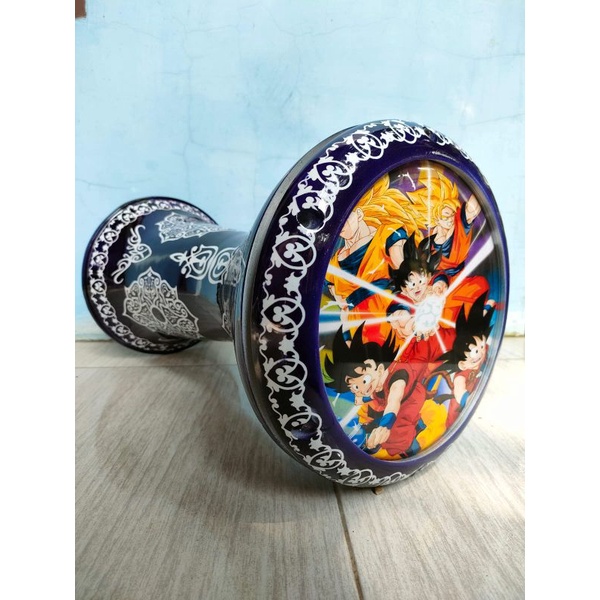 Darbuka 8 inch mika custom/kartun