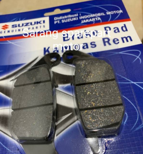 Kampas rem Dispad cakram belakang Satria Fu 150