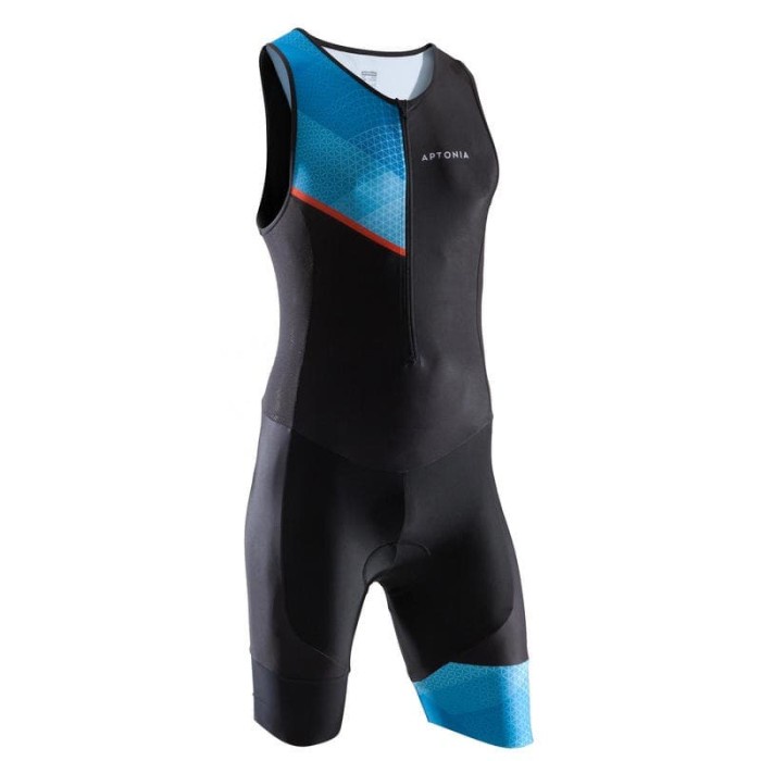 Aptonia Trisuit Triathlon Tanpa Lengan Decathlon - 8495311