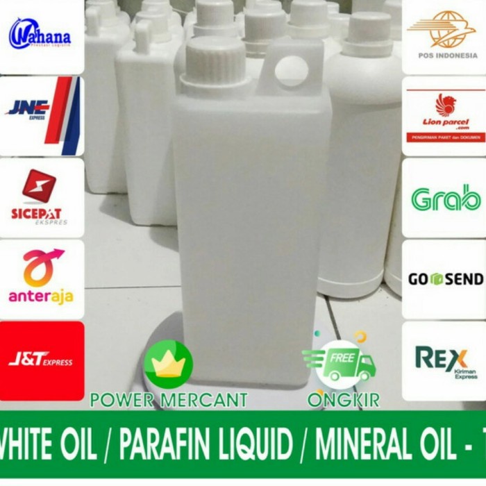 Jual White Mineral Oil Parafin Cair Liquid Paraffin 1 Lt Limited