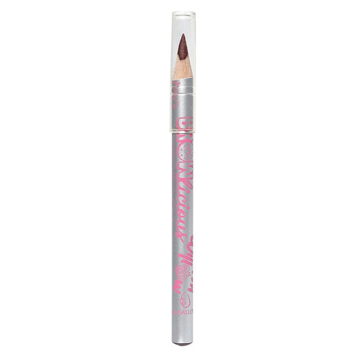 (BPOM) Marshwillow Browlicious Eyebrow pencil Dark Brown/Brown/Black by Natasha Wilona- PENSIL ALIS