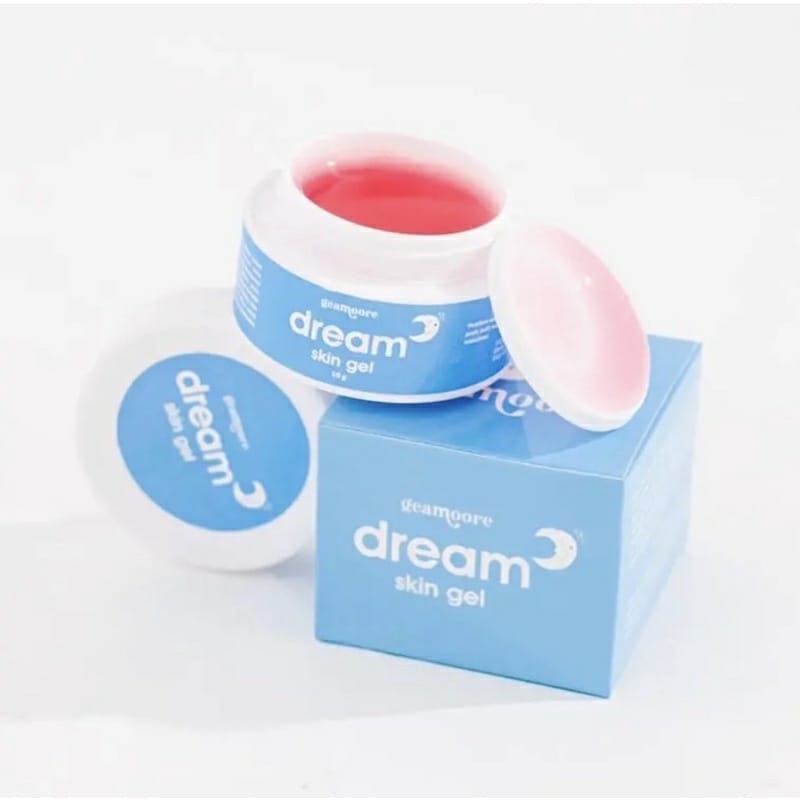 ✿ MADAME ✿ GEAMOORE DREAM SKIN GEL - SLEEPING MASK RED JELLY GLOW WHITENING BPOM