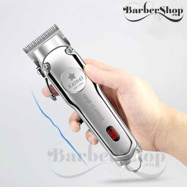 Kemei Alat Cukur Rambut KM-1996 Hair Clipper Cordless