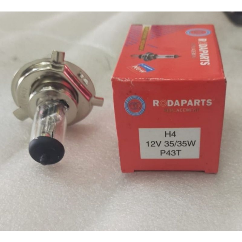 BOHLAM BOLAM DEPAN H4 UNTUK MOTOR VIXION CB150 BYSON VERZA SCORPIO Fi