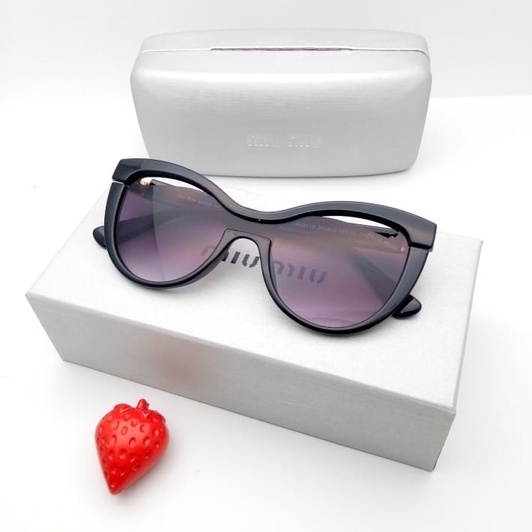 ( COD ) Kacamata Fashion Wanita Miu Miu Fublo Free Cairan Lap
