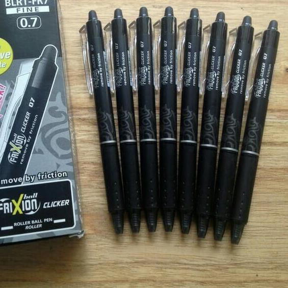 

PROMO 11.11 (lqn-234) [ ECER ] Pulpen / Pen FRIXION Pilot CLICKER ( Bisa Dihapus )