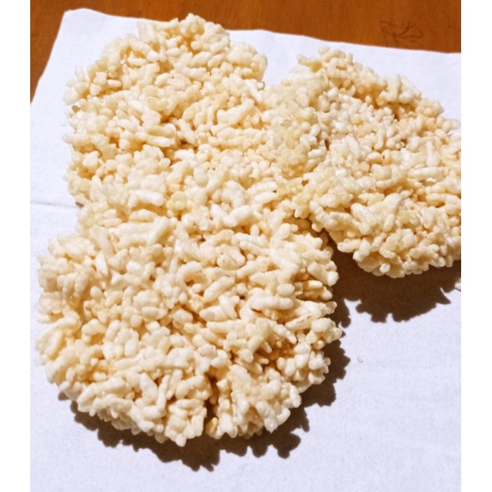 

Rengginang dari ketan. asli rasa original 24 rb/40 pcs