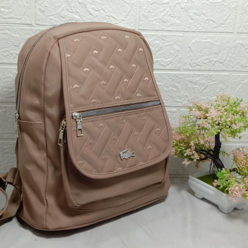 Ransel Fashion Wanita NiLon bordir